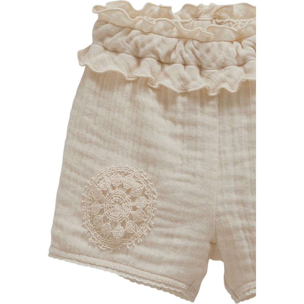 Set blouse+shorts, series LACE FLOWER. (Expected 30.01.2026)
