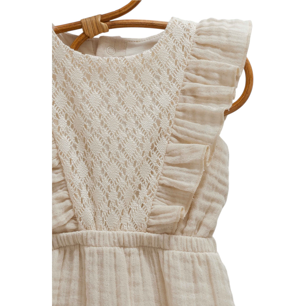 Overalls, series LACE FLOWER. (Expected 30.01.2026)