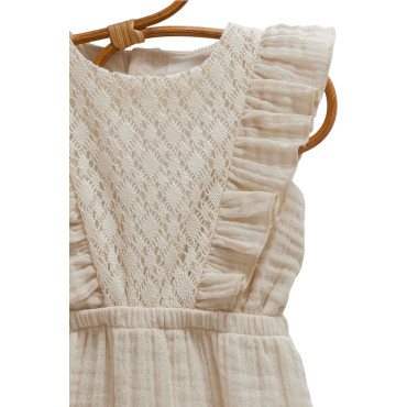 Overalls, series LACE FLOWER. (Expected 30.01.2026)