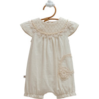 Overalls, series LACE FLOWER