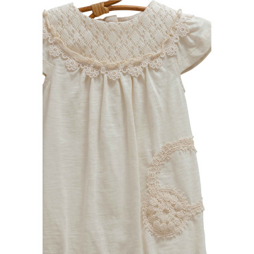 Overalls, series LACE FLOWER. (Expected 30.01.2026)