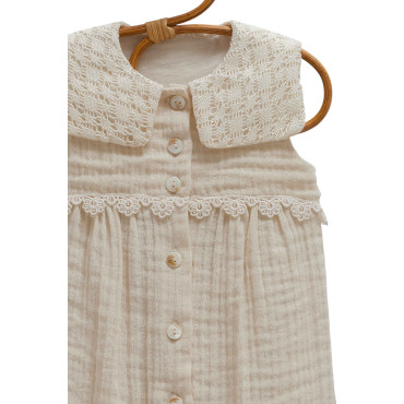 Overalls, series LACE FLOWER. (Expected 30.01.2026)