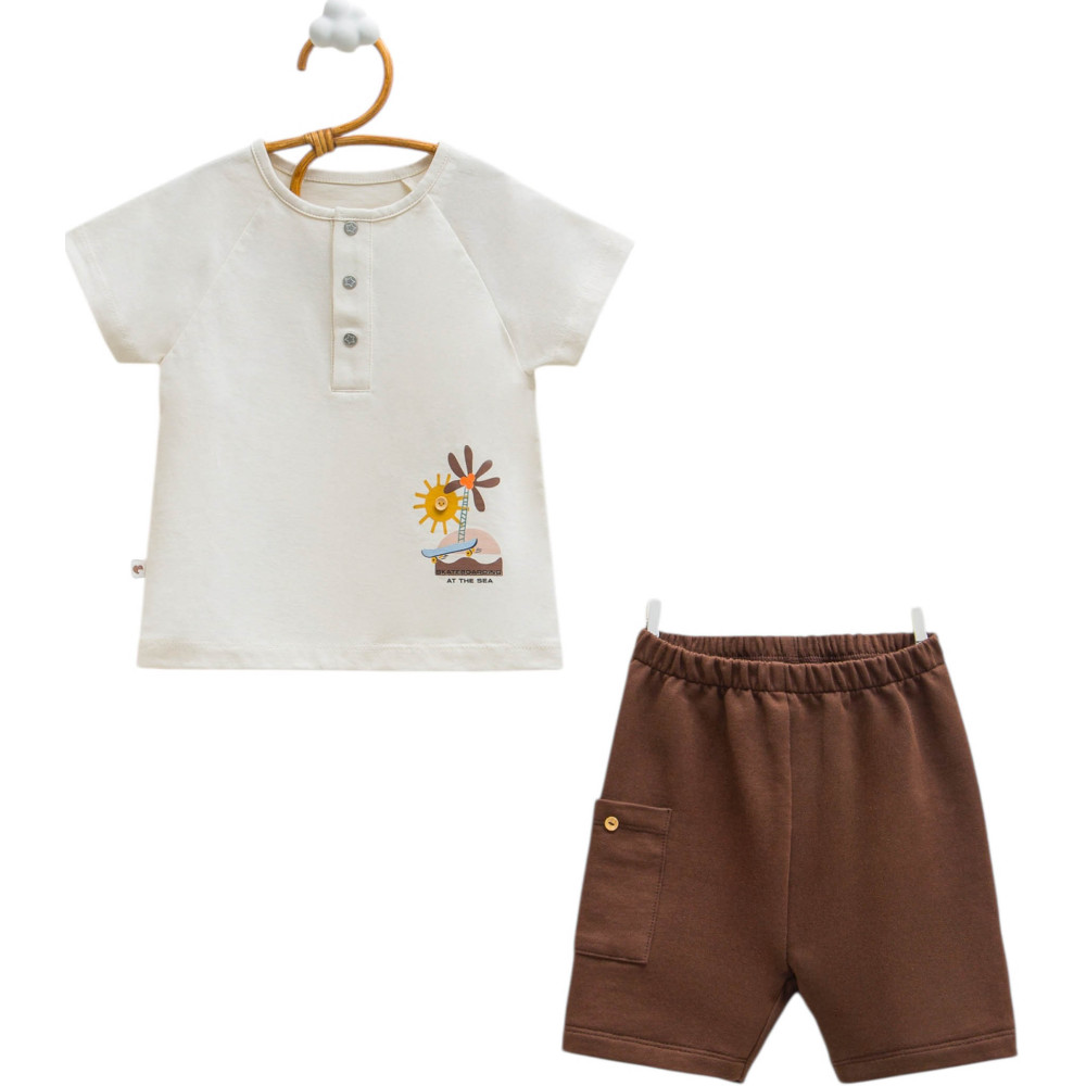 Set T-shirt+shorts, series FUN SUMMER. (Expected date)