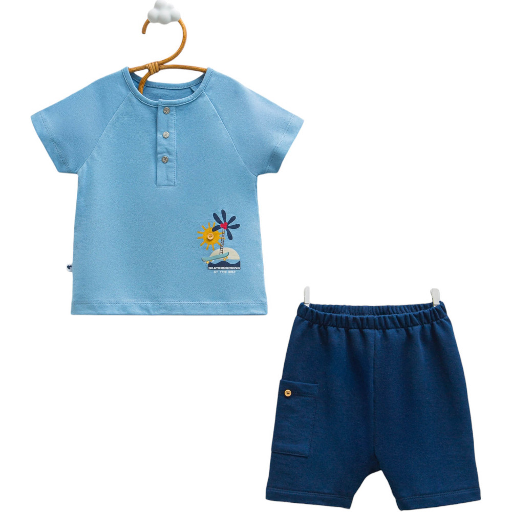 Set T-shirt+shorts, series FUN SUMMER. (Expected date)