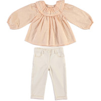 Set blouse+pants