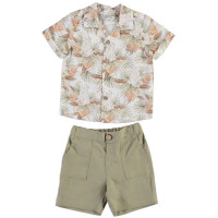Set shirt+shorts