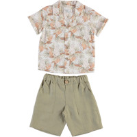 Set shirt+shorts