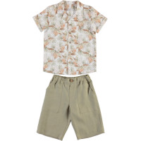 Set shirt+shorts