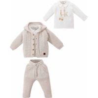 Set sweater+sweater+pants