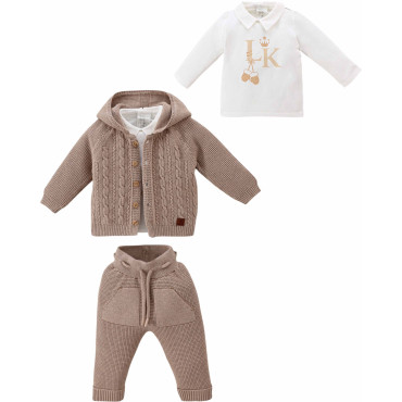 Set sweater+sweater+pants