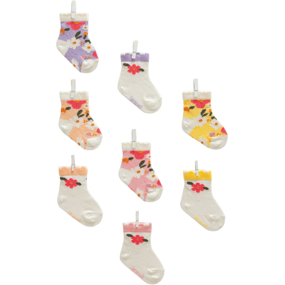 Socks set 2 pairs (pack of 12 sets), series BASIC