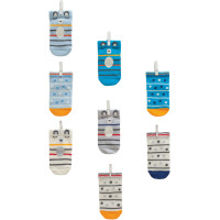 Socks set 2 pairs (pack of 12 sets), series BASIC