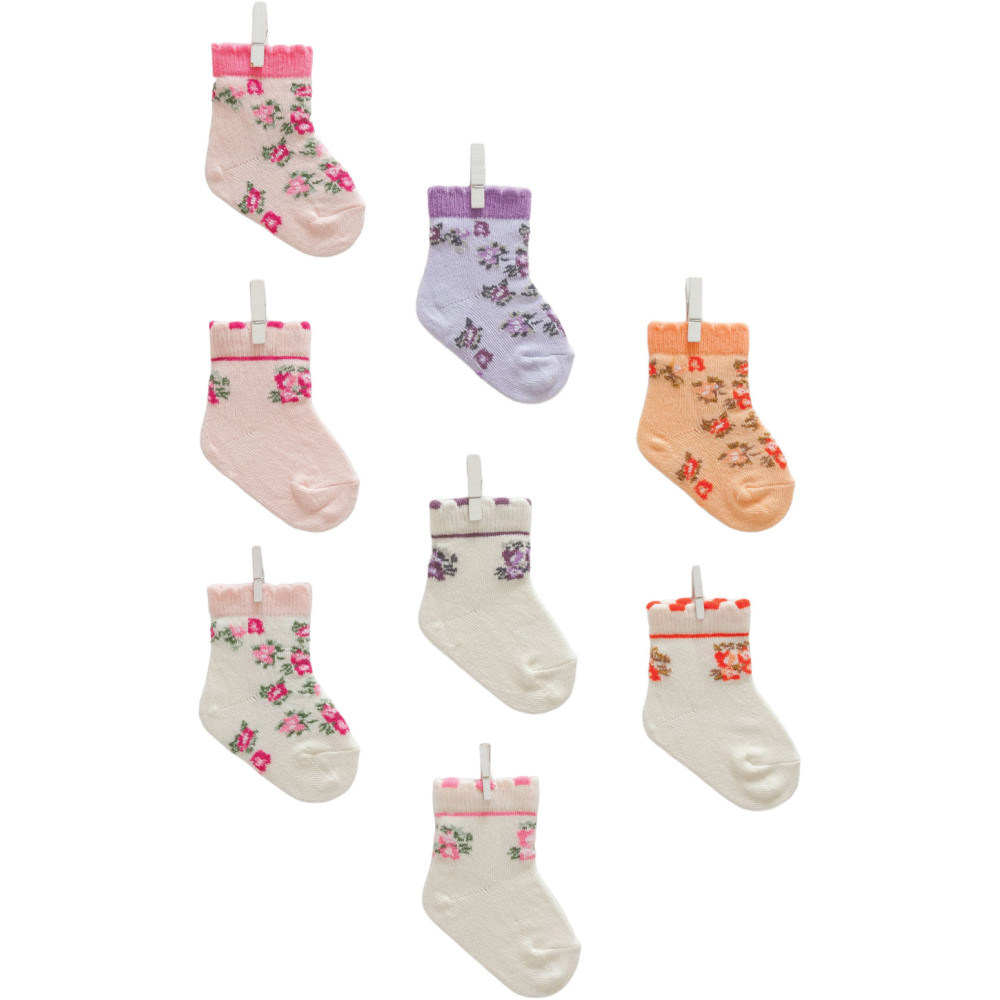 Socks set 2 pairs (pack of 12 sets), series BASIC