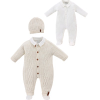 Knitted overalls