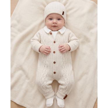 Knitted overalls