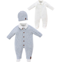 Knitted overalls