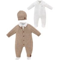 Knitted overalls