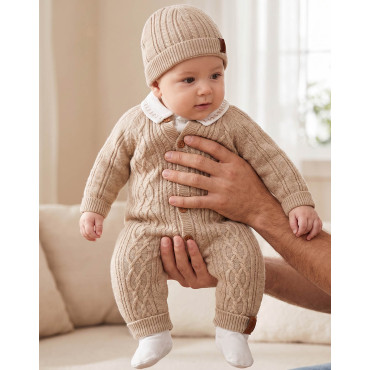 Knitted overalls