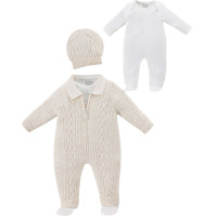 Knitted overalls