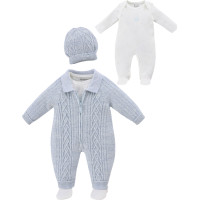 Knitted overalls