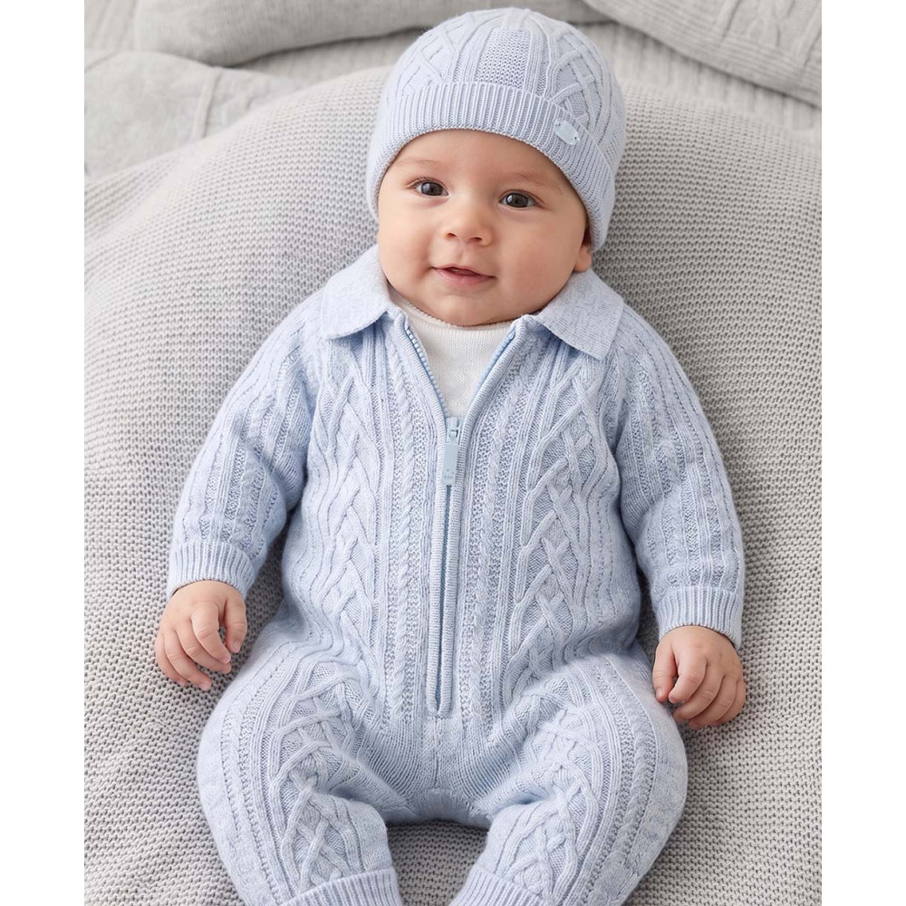 Knitted overalls