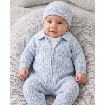 Knitted overalls