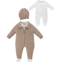 Knitted overalls