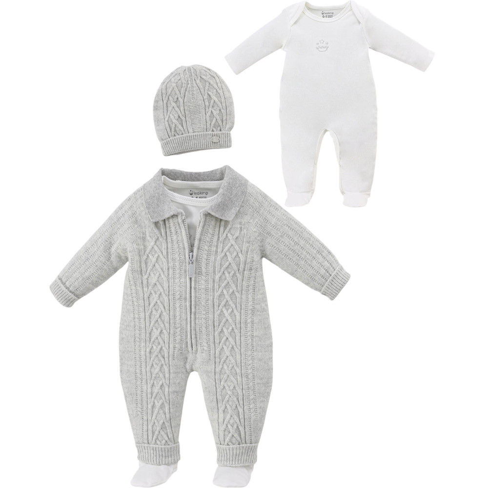 Knitted overalls