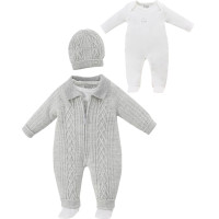 Knitted overalls
