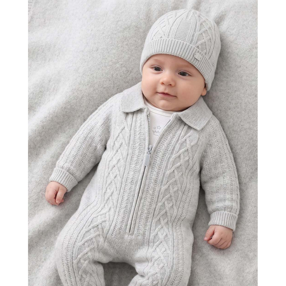 Knitted overalls