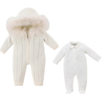 Knitted overalls