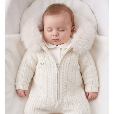 Knitted overalls
