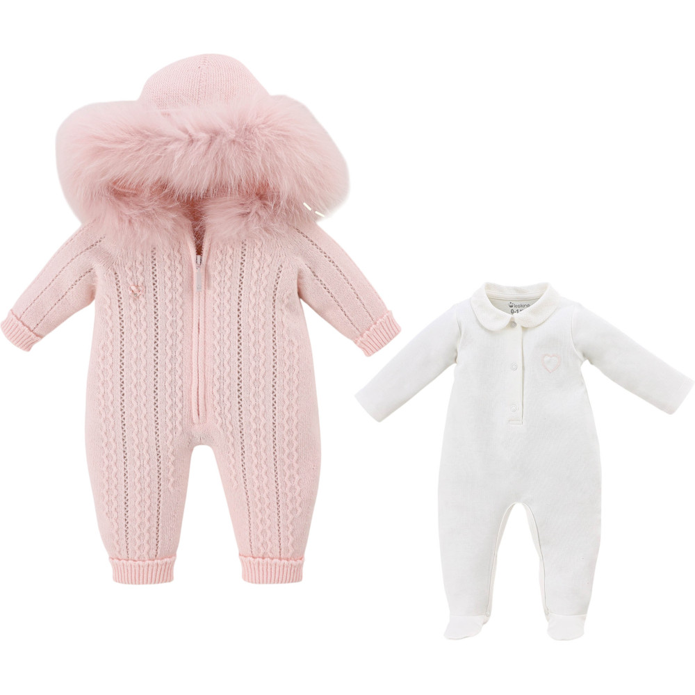 Knitted overalls