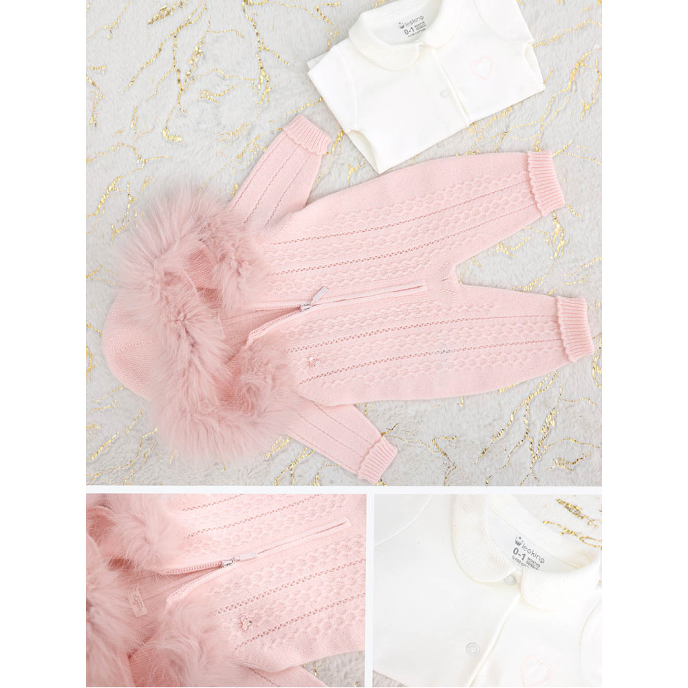 Knitted overalls