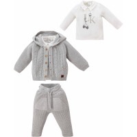 Set sweater+sweater+pants