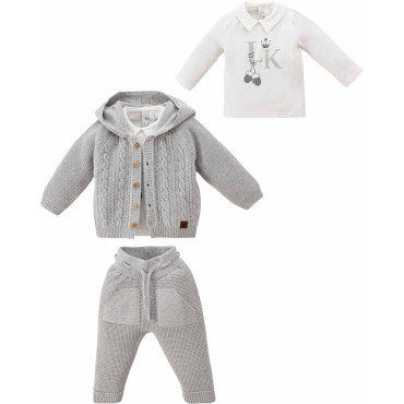 Set sweater+sweater+pants