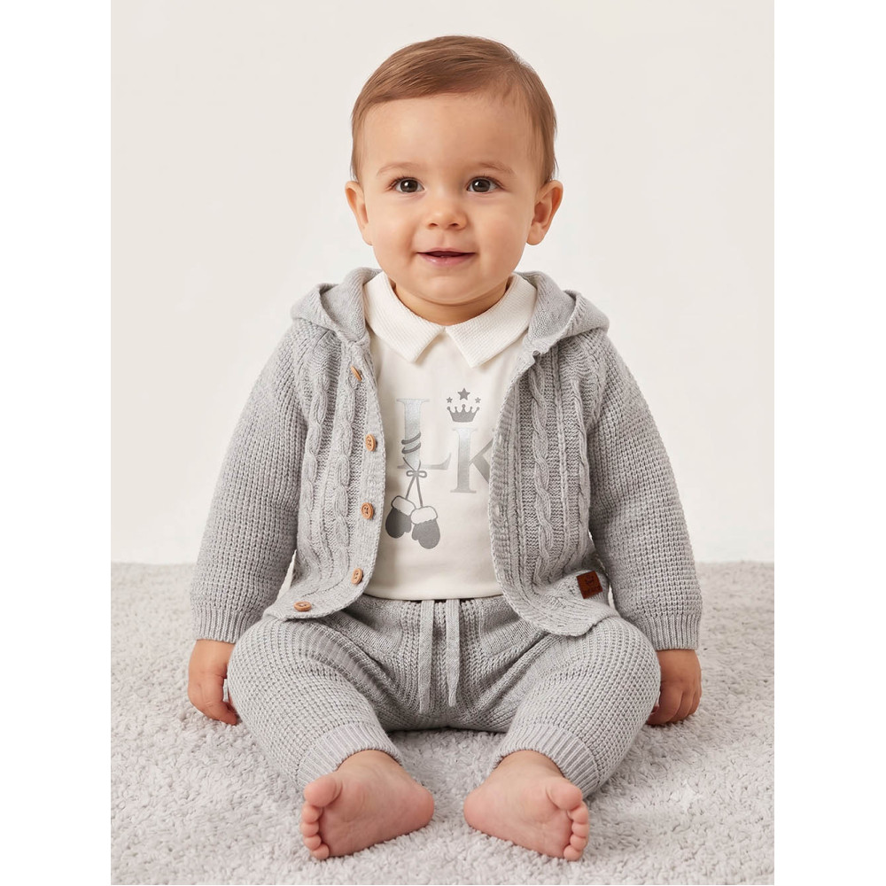 Set sweater+sweater+pants
