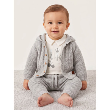 Set sweater+sweater+pants