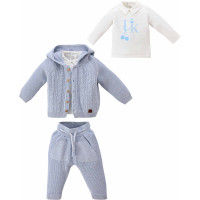 Set sweater+sweater+pants