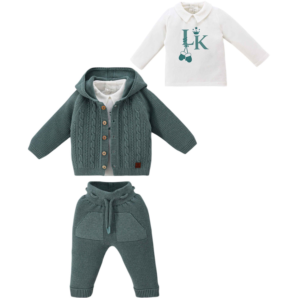 Set sweater+sweater+pants