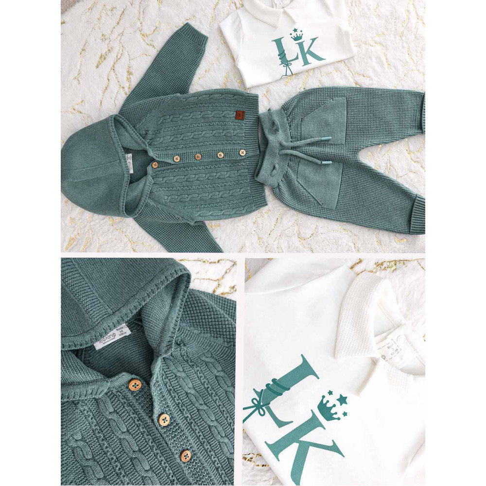 Set sweater+sweater+pants