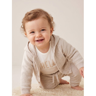 Set sweater+sweater+pants