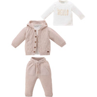 Set sweater+sweater+pants