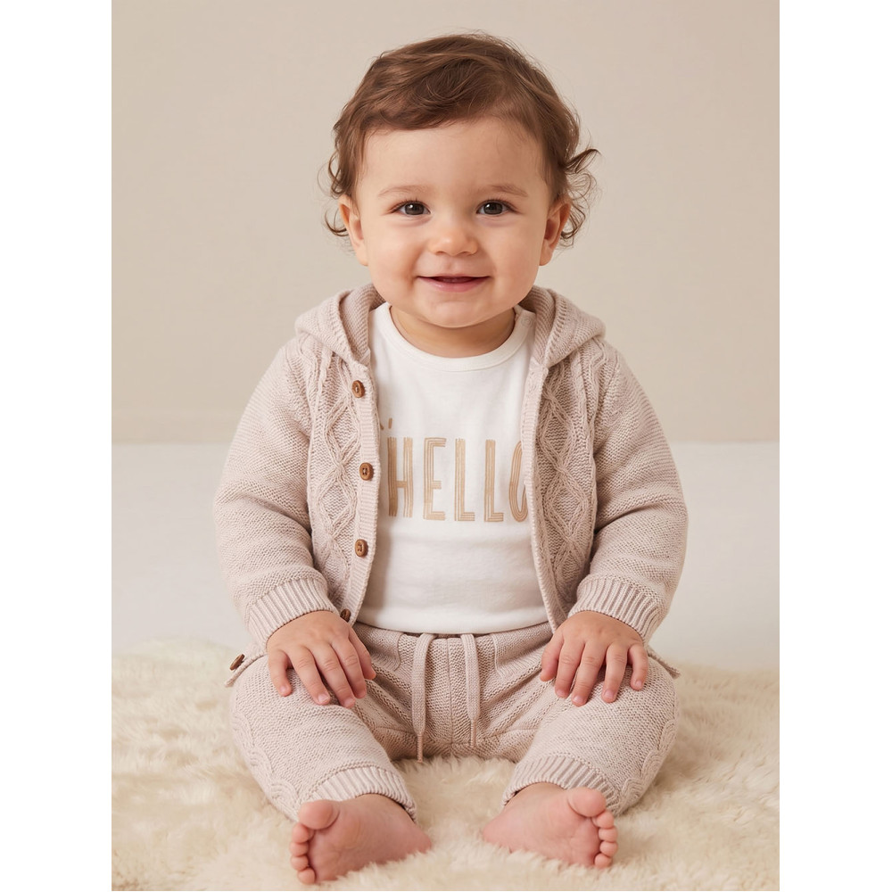 Set sweater+sweater+pants
