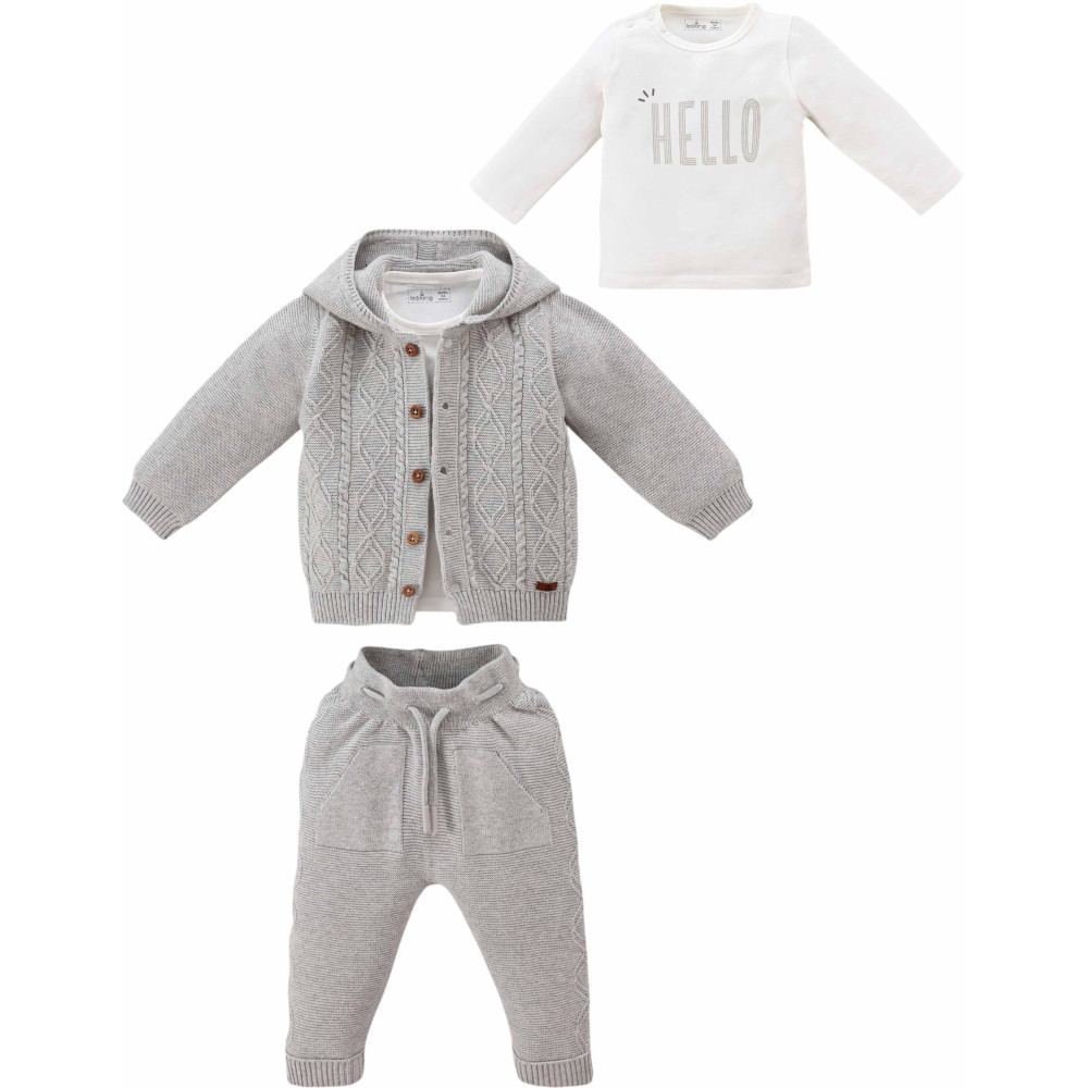 Set sweater+sweater+pants
