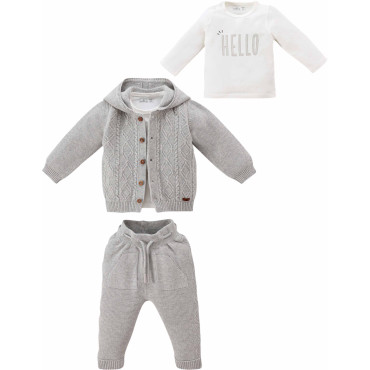 Set sweater+sweater+pants