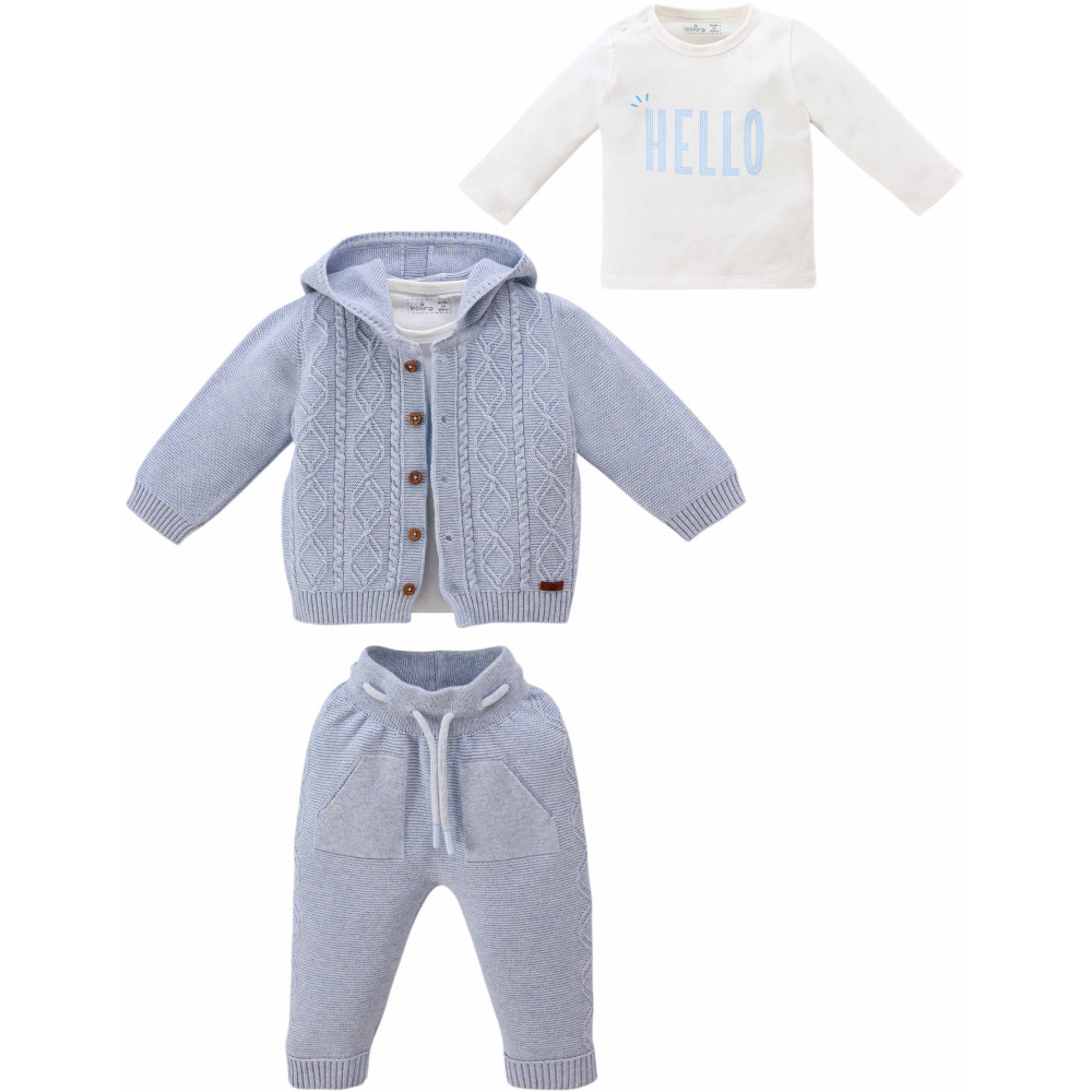 Set sweater+sweater+pants
