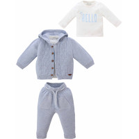 Set sweater+sweater+pants