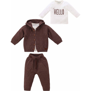 Set sweater+sweater+pants