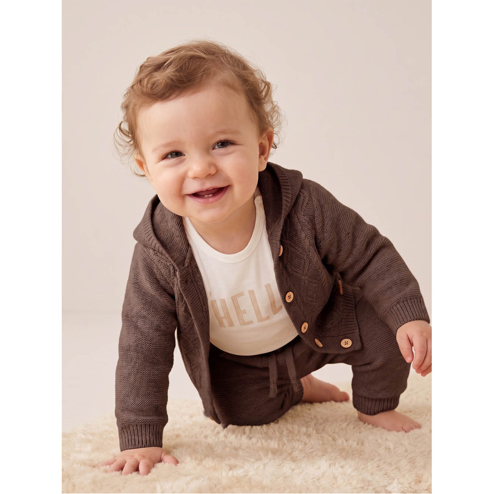 Set sweater+sweater+pants